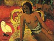 Paul Gauguin Vairumati oil